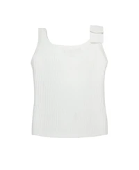 Hope & Henry Girls Sleeveless Sweater Tank with Bow