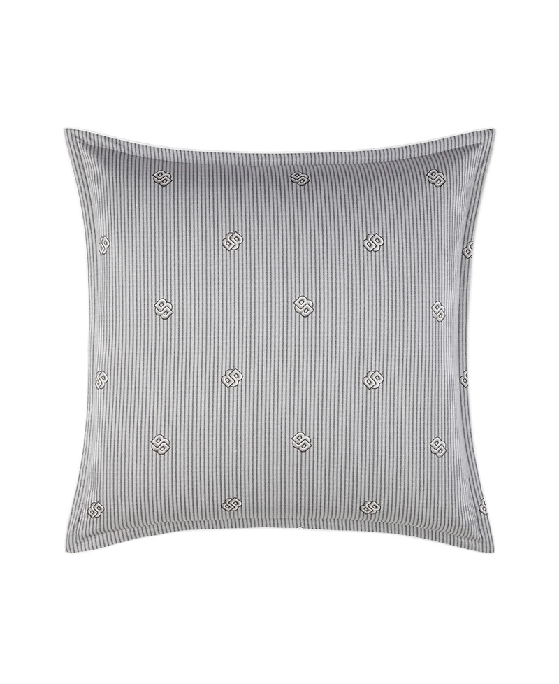 Closeout! Boss Home by Hugo Boss Double B Cotton Sateen Sham, European
