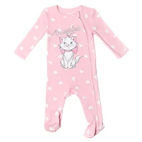 Bambi Baby Girls 101 Dalmatians 3 Pack Sleep N' Play Coveralls