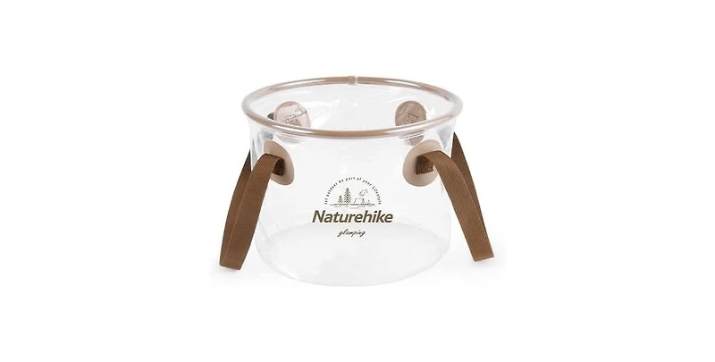 Naturehike Collapsible Bucket, Folding Bucket Wash Basin with Handle