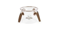 Naturehike Collapsible Bucket, Folding Bucket Wash Basin with Handle