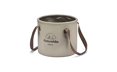 Naturehike Collapsible Bucket, Folding Bucket Wash Basin with Handle