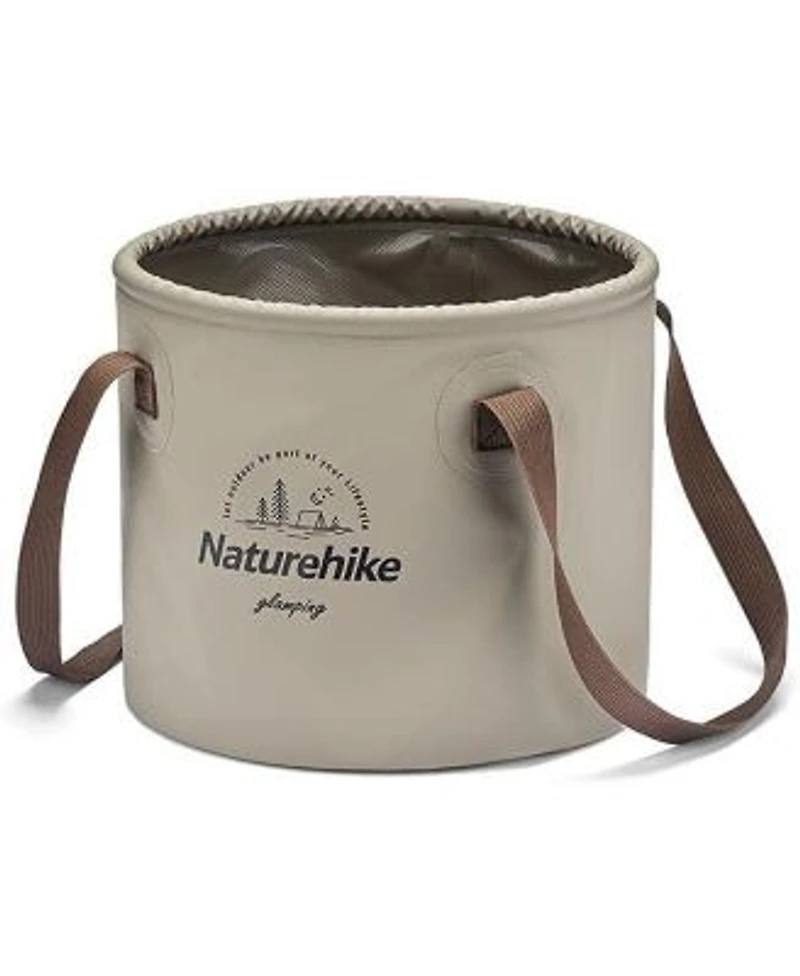 Naturehike Collapsible Bucket Folding Bucket Wash Basin With Handle Portable Water Container 20l For Camping Fishing Travelling