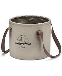 Naturehike Collapsible Bucket Folding Bucket Wash Basin With Handle Portable Water Container 20l For Camping Fishing Travelling