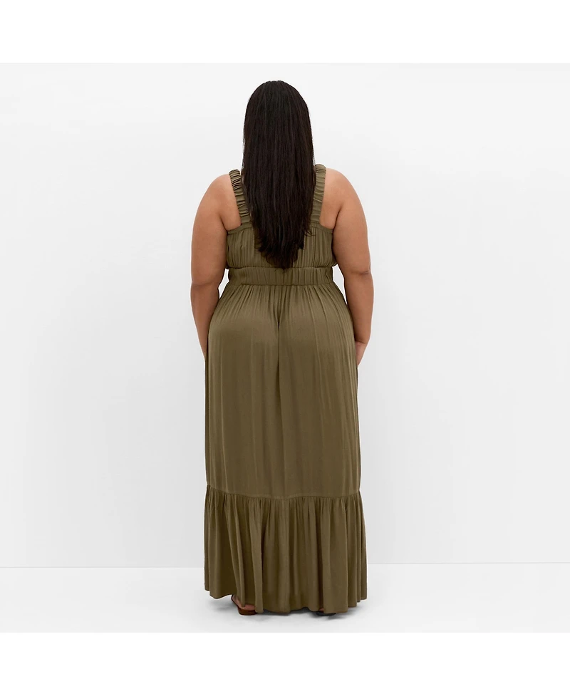 Plus Vacay Maxi Dress