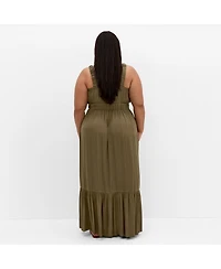 Plus Vacay Maxi Dress