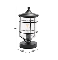 Rueda 6.3" Outdoor Table Lamp