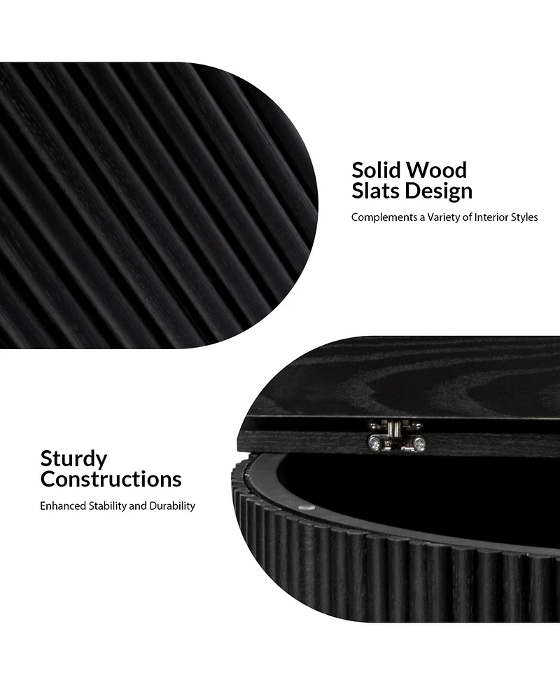 Hilario Round Coffee Table