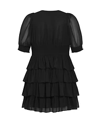 City Chic Plus Kailey Short Sleeve Dress