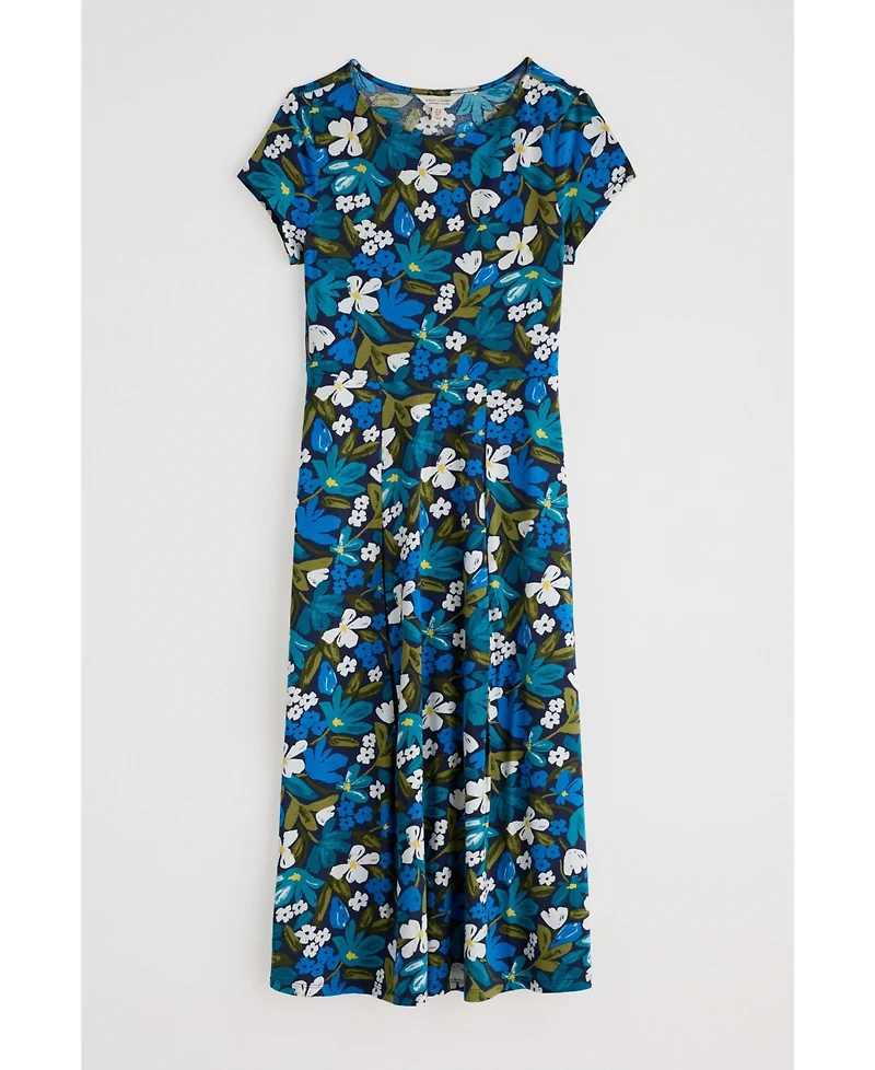 Seasalt Cornwall Women's Wild Bouquet Dress