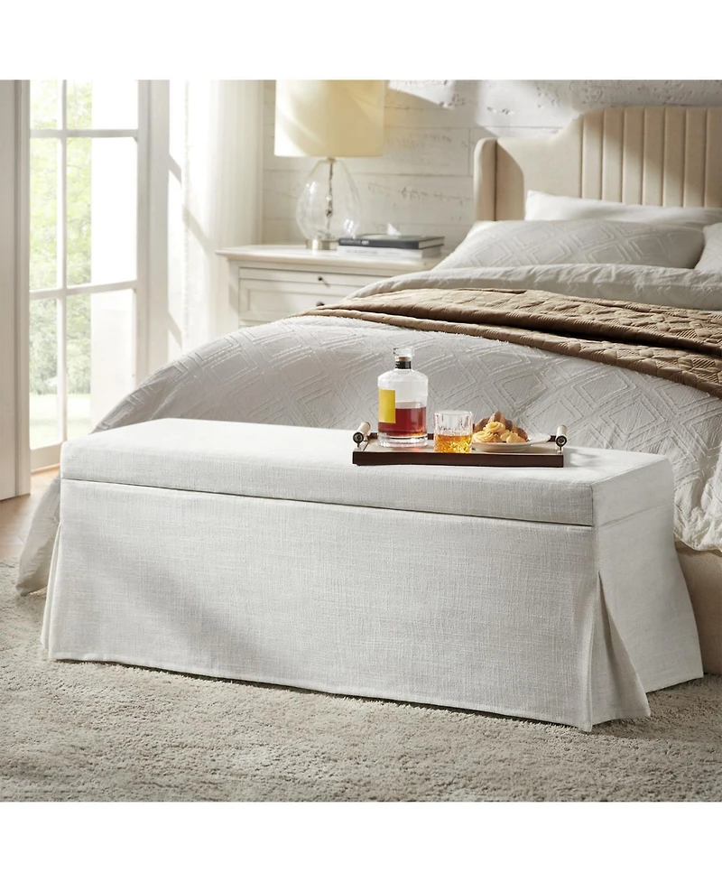 Traditional Trista Bench