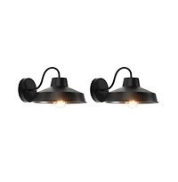 Quarry 9.84" Outdoor Sconce