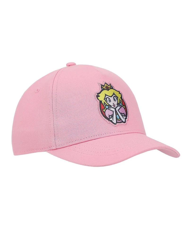 Super Mario Boys Brothers Princess Peach Youth Adjustable Baseball Cap