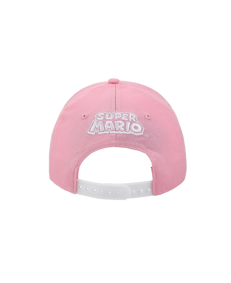 Super Mario Boys Brothers Princess Peach Youth Adjustable Baseball Cap