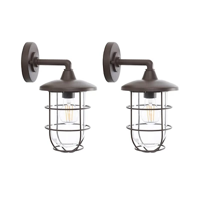 Liese 6.5" Outdoor Wall Sconce
