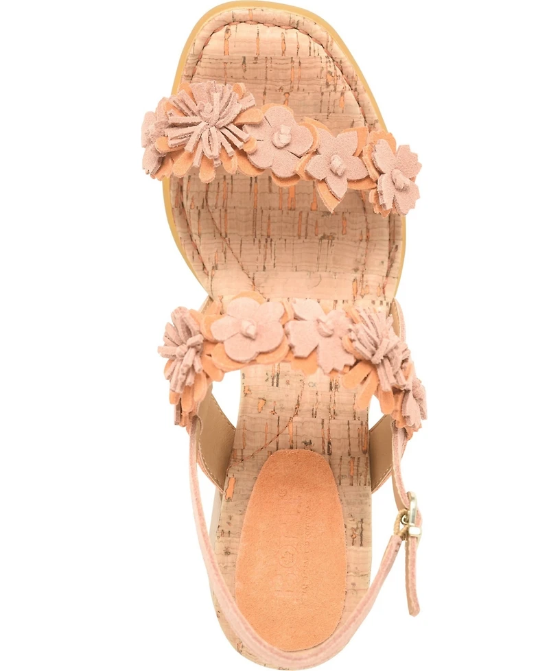 Born Women's Springs Square Toe Sandals