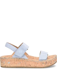 Born Women's Sloan Round Toe Wedge Sandals