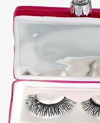 Holiday Lane Eclectic Charm Glass Eyelash Box Ornament, Macy's Exclusive