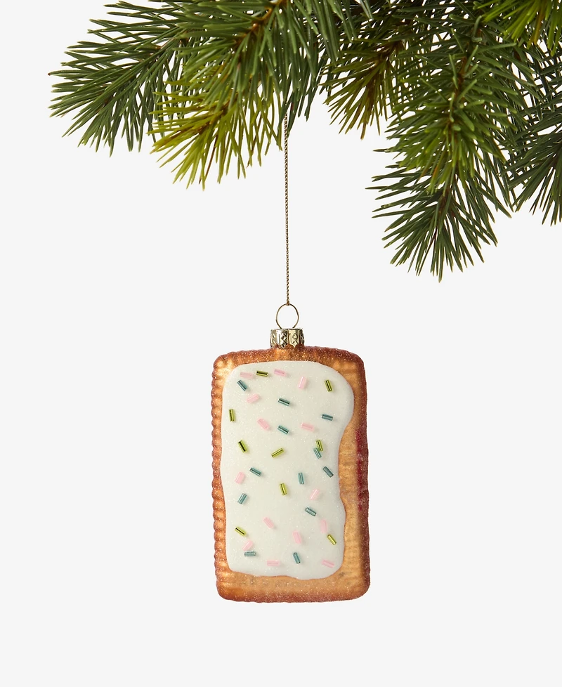 Holiday Lane Foodie Breakfast Pastry Ornament, Macy's Exclusive