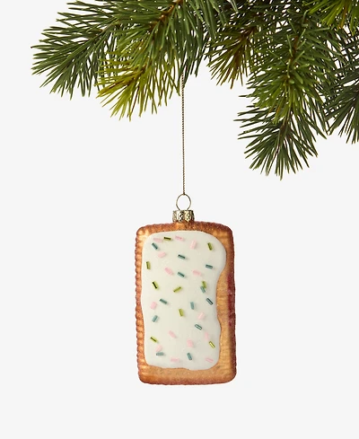 Holiday Lane Foodie Breakfast Pastry Ornament, Macy's Exclusive