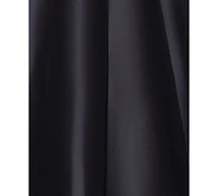 Betsy & Adam Petite Strapless Midi Ballgown