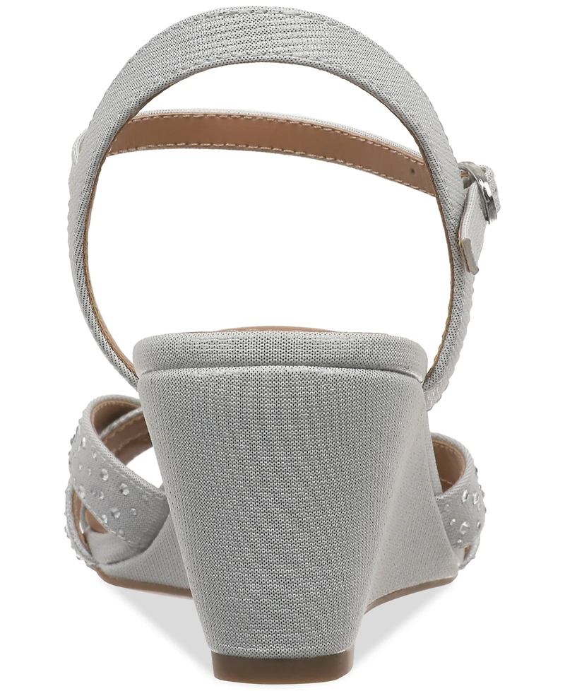 Style & Co Women's Greyy Wedge Sandals, Exclusively at Macy's