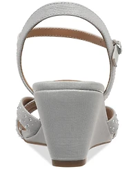 Style & Co Women's Greyy Wedge Sandals, Exclusively at Macy's
