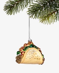 Holiday Lane Foodie Taco Ornament, Macy's Exclusive