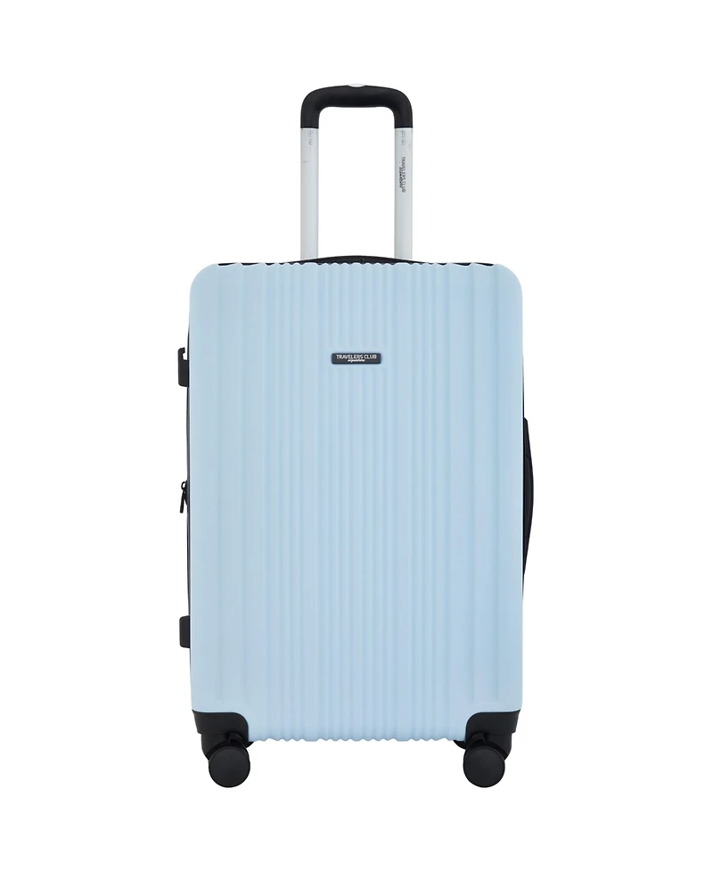 Travelers Club 5-Piece Velocity Expandable Rolling Hardside Luggage Set