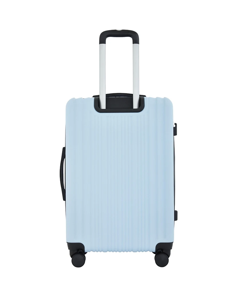 Travelers Club 5-Piece Velocity Expandable Rolling Hardside Luggage Set