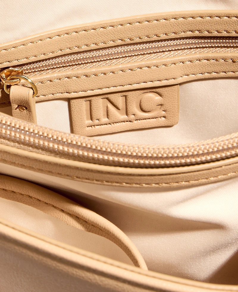 I.n.c. International Concepts Ajae Small Flap Overlay Crossbody, Exclusively at Macy's