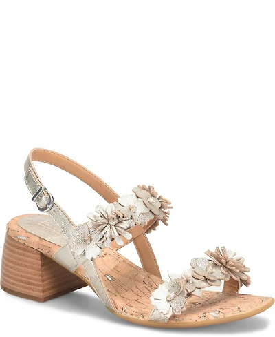Born Women's Springs Square Toe Sandals