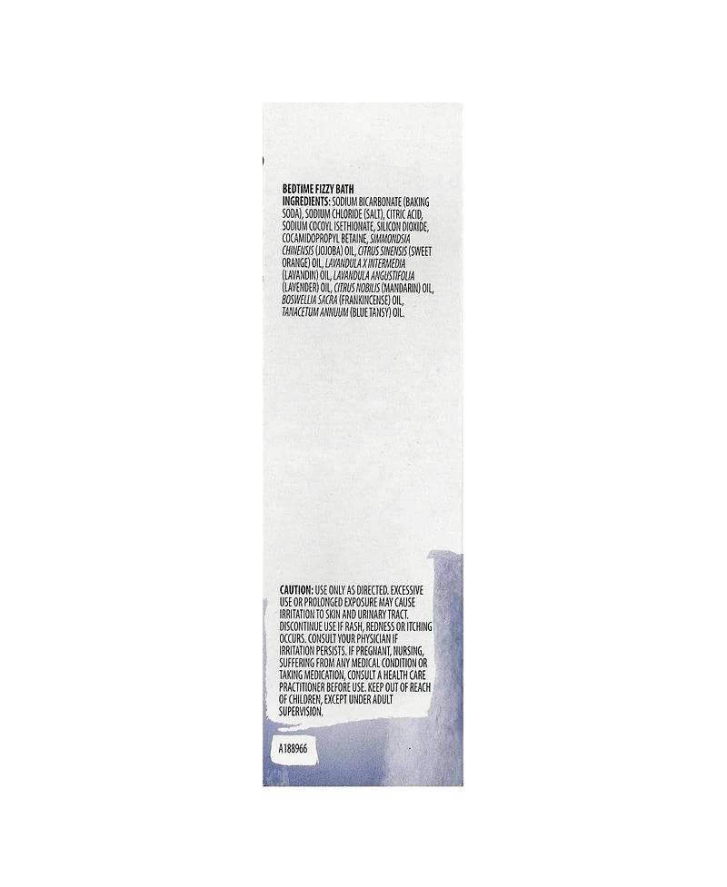Aura Cacia Kids Fizzy Bath Kit Bedtime 3 Packets