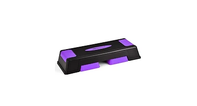 Workout Stepper with Non-Slip Surface and Adjustable Height Settings