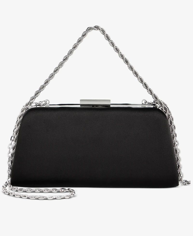 I.n.c. International Concepts Matte Satin Clutch, Exclusively at Macy's