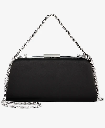 I.n.c. International Concepts Matte Satin Clutch, Exclusively at Macy's