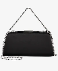 I.n.c. International Concepts Matte Satin Clutch, Exclusively at Macy's