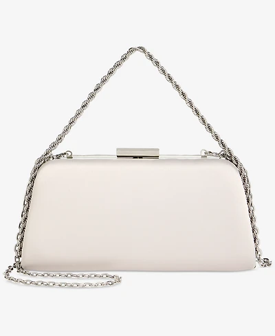 I.n.c. International Concepts Matte Satin Clutch, Exclusively at Macy's