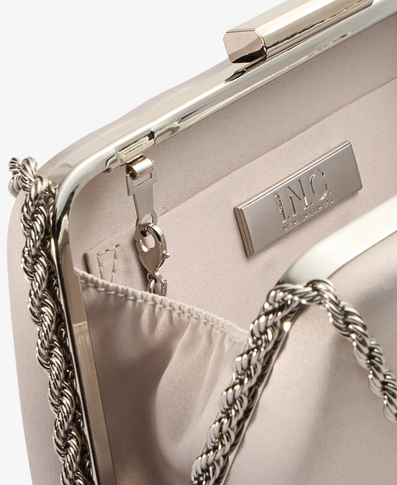 I.n.c. International Concepts Matte Satin Clutch, Exclusively at Macy's