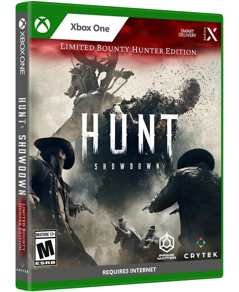 Hunt Showdown Limited Bounty Hunter Edition for Xbox One