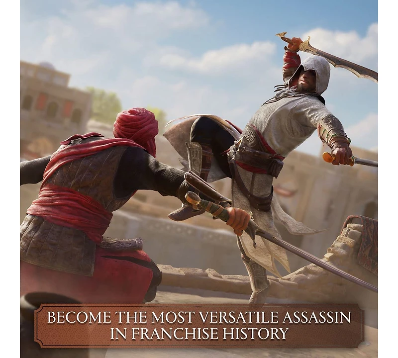 Assassins Creed: Mirage Standard Edition Bilingual Version for Playstation 5