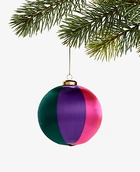 Holiday Lane Merry Magic Colorful Ball Ornament, Macy's Exclusive