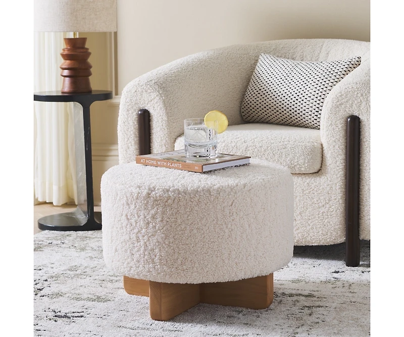 Alistair Round Ottoman