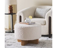 Alistair Round Ottoman