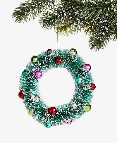 Holiday Lane Merry Magic Wreath Ornament, Macy's Exclusive