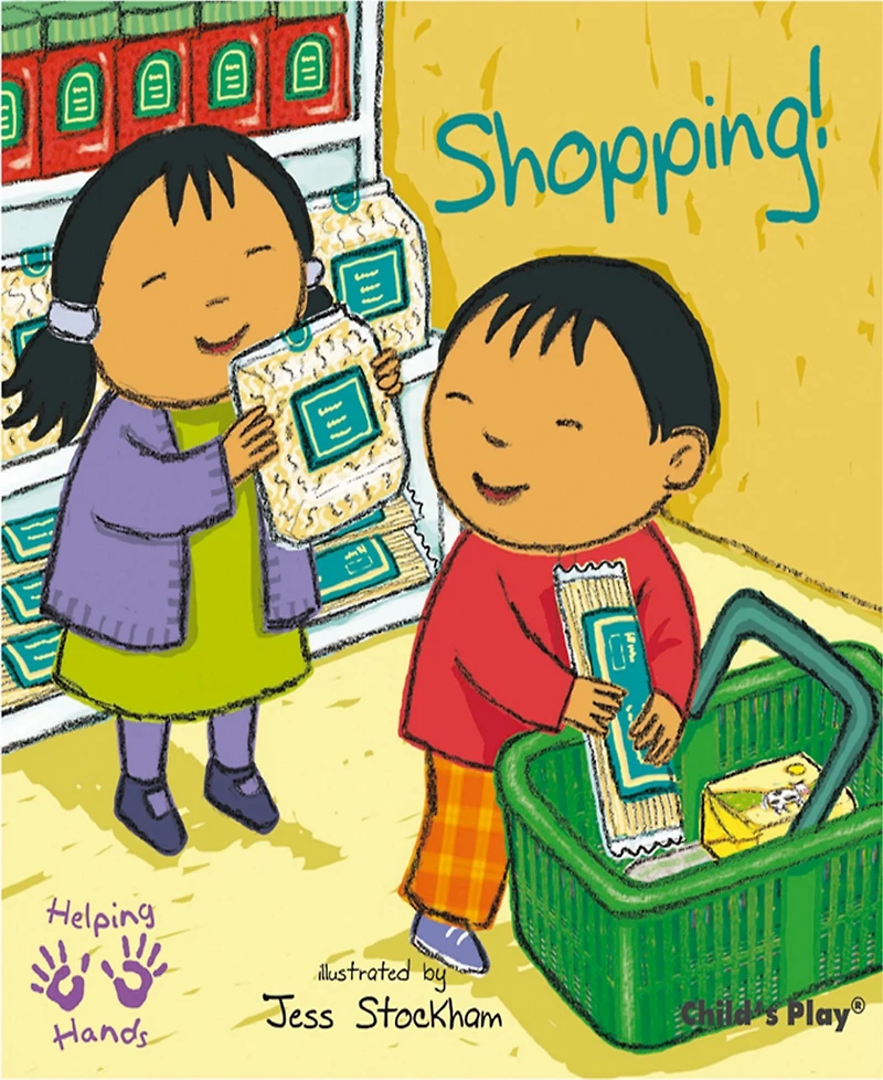 Child's Play Books Helping Hands Board Books, Set of 6