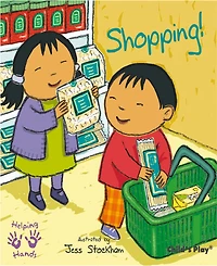 Child's Play Books Helping Hands Board Books, Set of 6