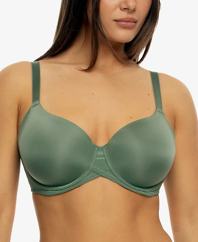 Paramour Women's Marvelous Side Smoothing T-Shirt Bra