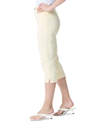 Gloria Vanderbilt Women's Amanda Capri Slit Jeans