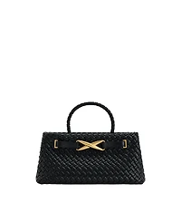 Jw Pei Elora Small Woven Tote Bag
